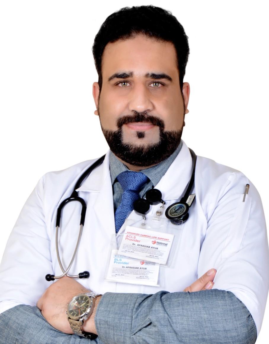 Dr. AFRASIAB AYUB