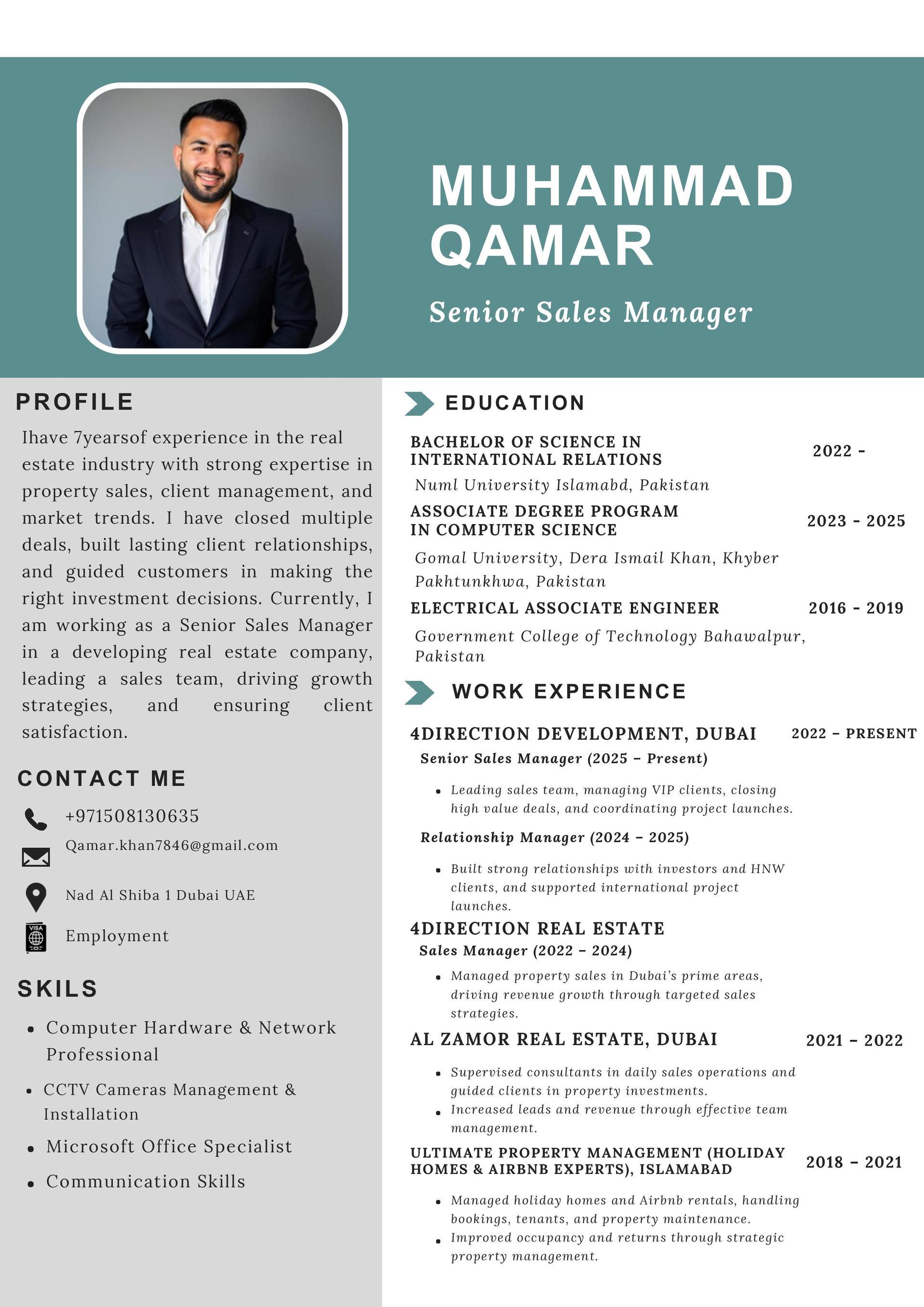 MUHAMMAD QAMAR